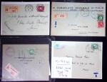 Restant de collection au Type Cérès 1938 - 1942 : timbres