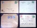 Restant de collection au Type Cérès 1938 - 1942 : timbres