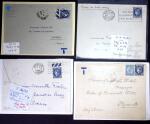 Restant de collection au Type Cérès 1938 - 1942 : timbres
