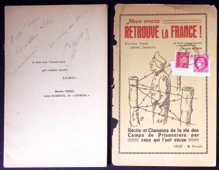 Restant de collection au Type Cérès 1938 - 1942 : timbres