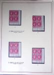 Restant de collection au Type Cérès 1938 - 1942 : timbres