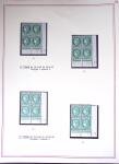 Restant de collection au Type Cérès 1938 - 1942 : timbres