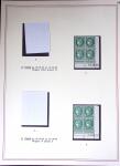 Restant de collection au Type Cérès 1938 - 1942 : timbres