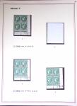 Restant de collection au Type Cérès 1938 - 1942 : timbres