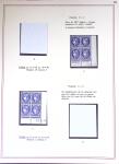 Restant de collection au Type Cérès 1938 - 1942 : timbres