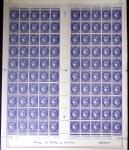 Restant de collection au Type Cérès 1938 - 1942 : timbres