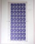Restant de collection au Type Cérès 1938 - 1942 : timbres