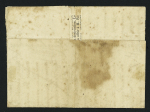N°37 OBL étoile 10 + CAD "Paris R. du Cherche-Midi" (30 janv 71) sur Gazette des Absents n°33 (après la fin du Siège) pour Brest (Finistère). TB