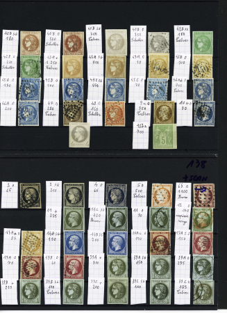 1849-1899, Sélection de classiques dont nuances, à