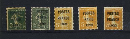 N°25 neuf **, TB, signé Calves et Scheller, n°26