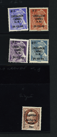 1900-1945, Petite sélection avec des variétés sur