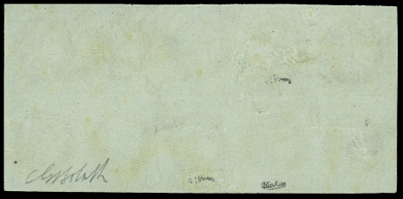 N°39C 1c olive en bloc de 10,**/*, TB. Signé A.Brun,