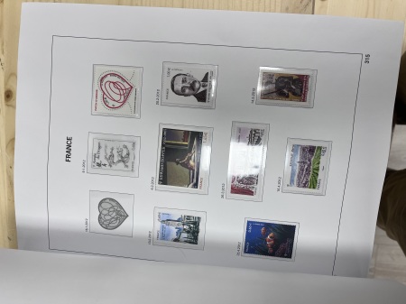 1930-2012 Collection de France en 10 albums Lindner