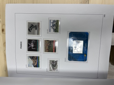 1930-2012 Collection de France en 10 albums Lindner