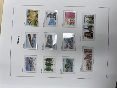 1930-2012 Collection de France en 10 albums Lindner