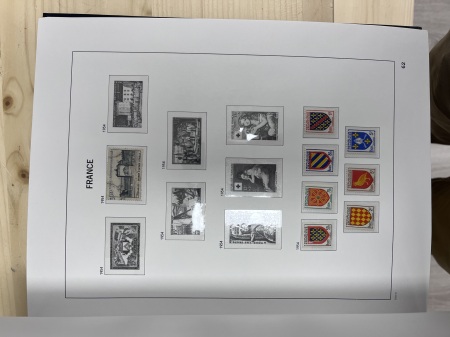 1930-2012 Collection de France en 10 albums Lindner