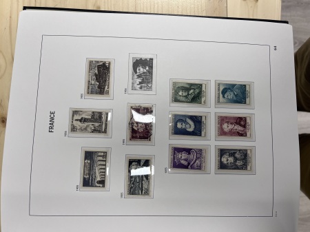 1930-2012 Collection de France en 10 albums Lindner