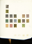 1891-1912, Début de collection ancienne des colonies,