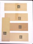 1906-1914, Collection sur la Semeuse avec de nombreuses