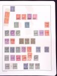 1906-1914, Collection sur la Semeuse avec de nombreuses