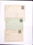1906-1914, Collection sur la Semeuse avec de nombreuses