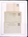 1906-1914, Collection sur la Semeuse avec de nombreuses