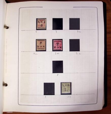1850-2006, Importante collection de toutes les colonies
