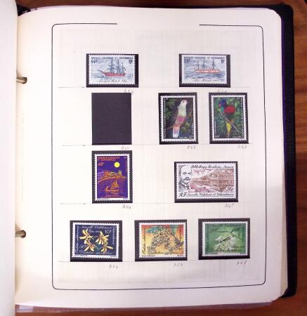 1850-2006, Importante collection de toutes les colonies