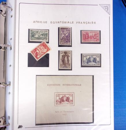 1850-2006, Importante collection de toutes les colonies