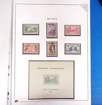 1850-2006, Importante collection de toutes les colonies