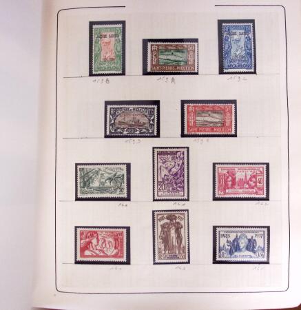1850-2006, Importante collection de toutes les colonies