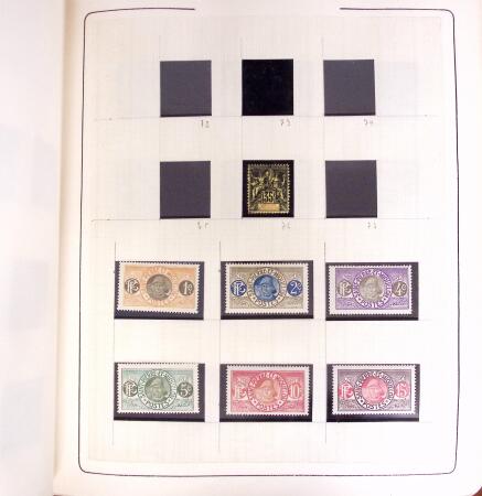 1850-2006, Importante collection de toutes les colonies