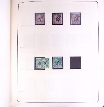 1850-2006, Importante collection de toutes les colonies