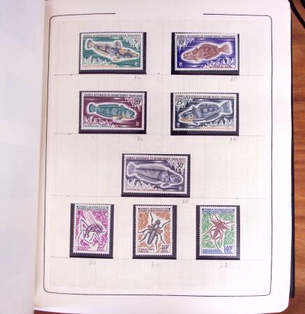 1850-2006, Importante collection de toutes les colonies