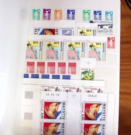 1850-2006, Importante collection de toutes les colonies