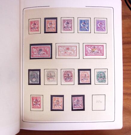1850-2006, Importante collection de toutes les colonies