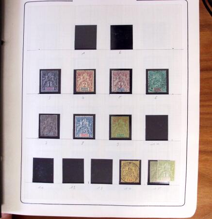 1850-2006, Importante collection de toutes les colonies