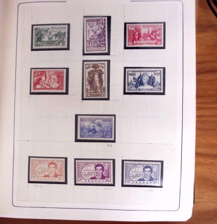 1850-2006, Importante collection de toutes les colonies