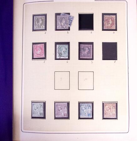 1850-2006, Importante collection de toutes les colonies