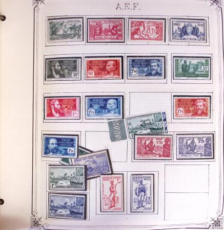 1850-2006, Importante collection de toutes les colonies