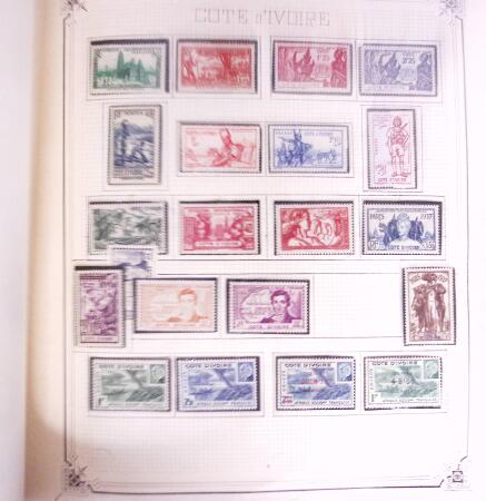 1850-2006, Importante collection de toutes les colonies