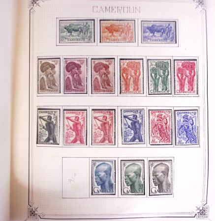 1850-2006, Importante collection de toutes les colonies