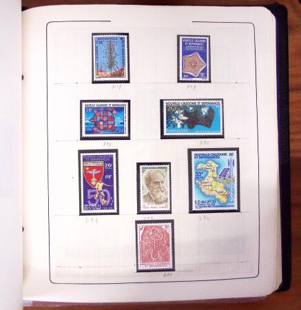1850-2006, Importante collection de toutes les colonies