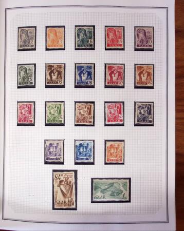 1860-2006, Ensemble très complet de pays comme URSS,