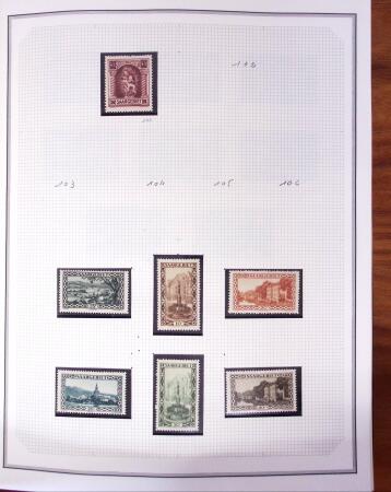 1860-2006, Ensemble très complet de pays comme URSS,