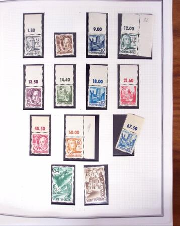 1860-2006, Ensemble très complet de pays comme URSS,