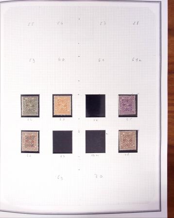 1860-2006, Ensemble très complet de pays comme URSS,