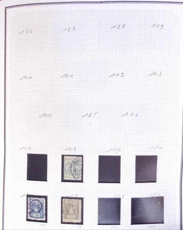 1860-2006, Ensemble très complet de pays comme URSS,