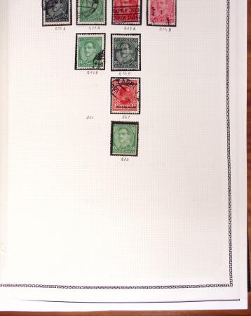 1860-2006, Ensemble très complet de pays comme URSS,