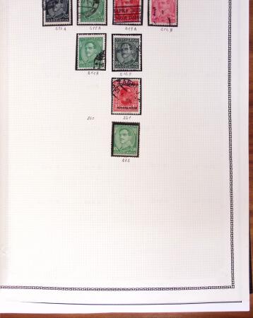 1860-2006, Ensemble très complet de pays comme URSS,
